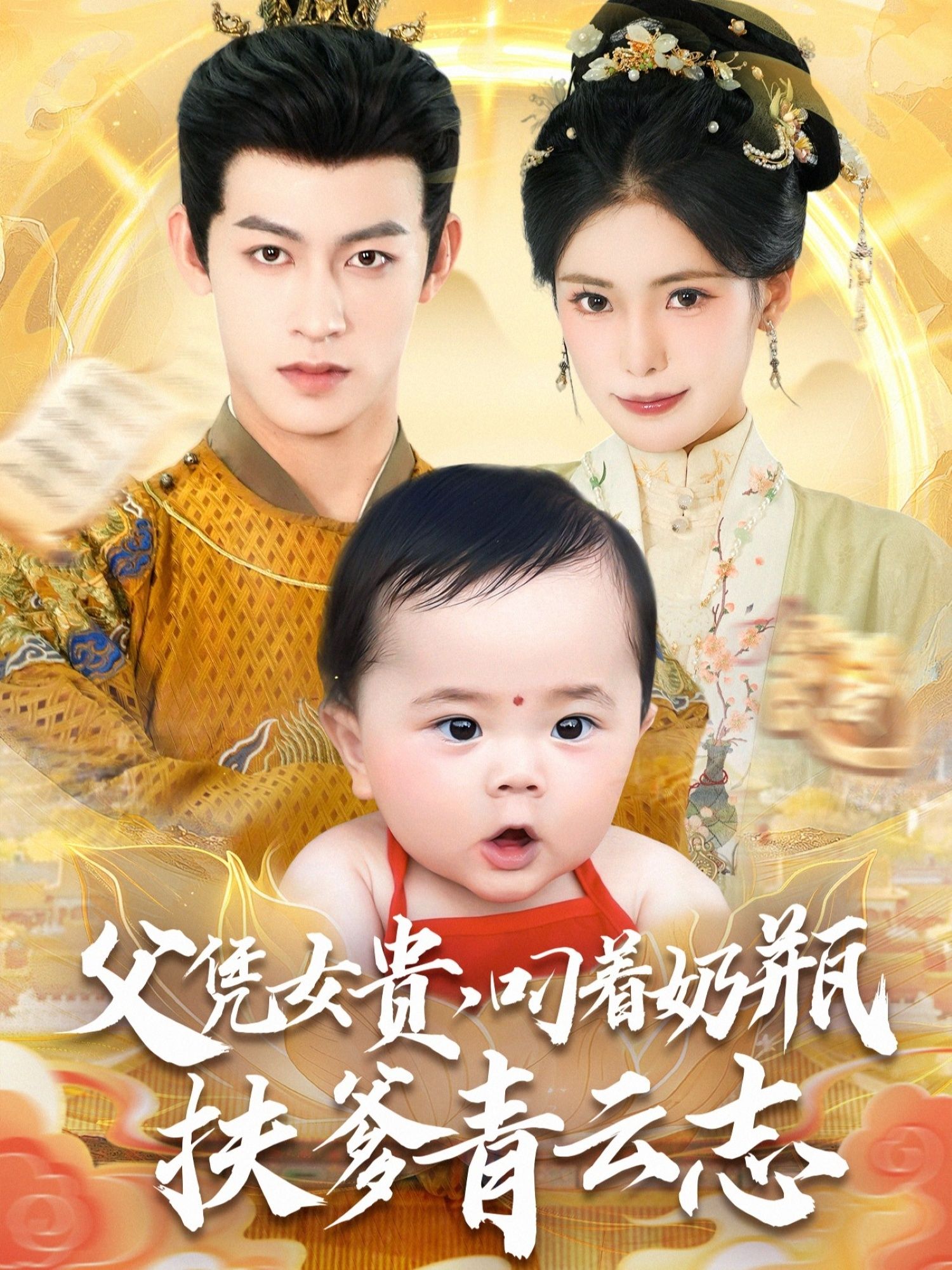 热门短剧父凭女贵叼着奶瓶扶爹青云志70集 何雨洋朱湉亿 全集免费在线观看 未删减 百度夸克网盘秒存下载 第1张 热门短剧父凭女贵叼着奶瓶扶爹青云志70集 何雨洋朱湉亿 全集免费在线观看 未删减 百度夸克网盘秒存下载 第1张