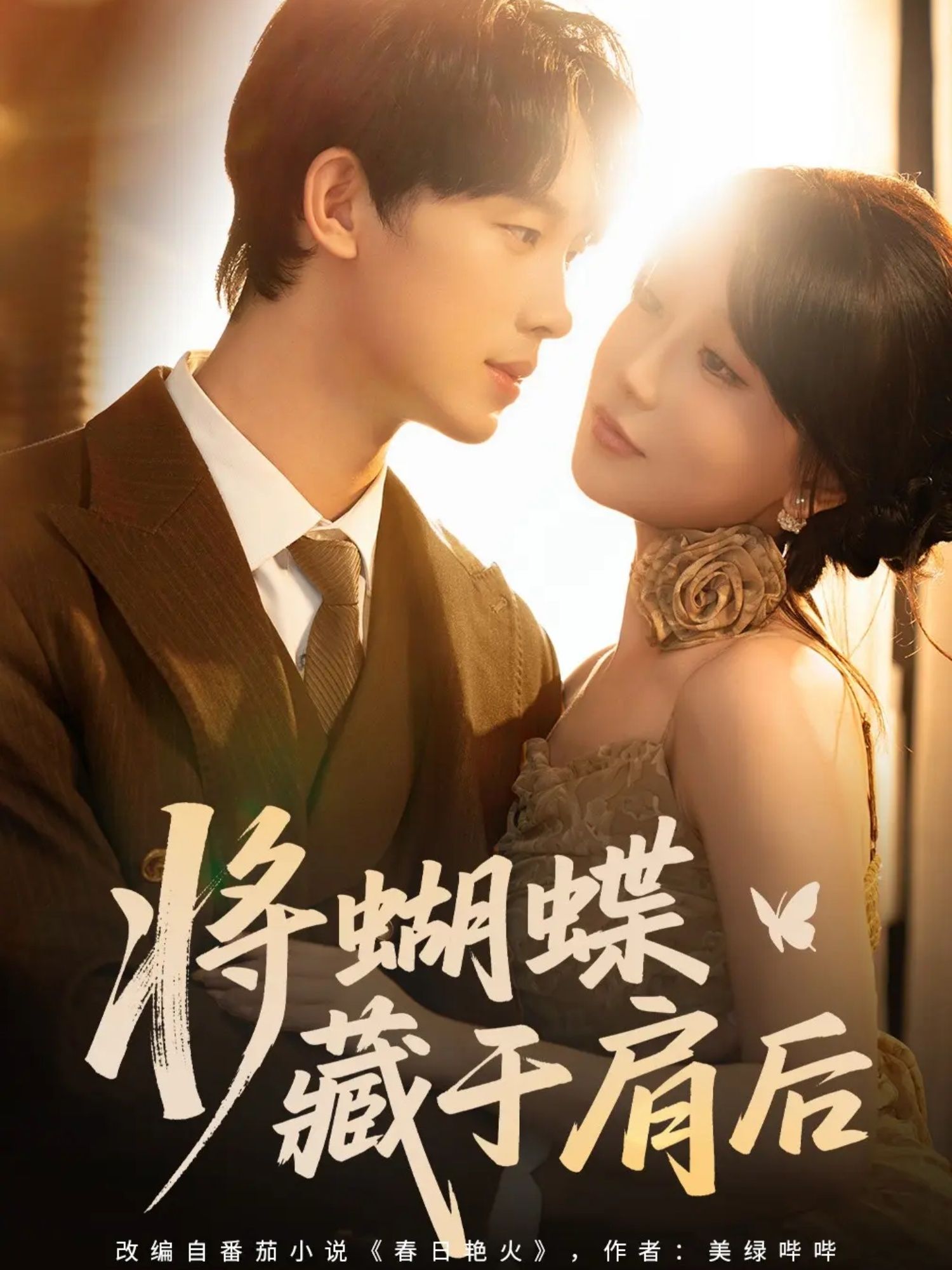 将蝴蝶藏于肩后60集全集免费在线观看未删减版无水印，时康苏语桐主演，百度网盘夸克网盘资源分享下载  第1张