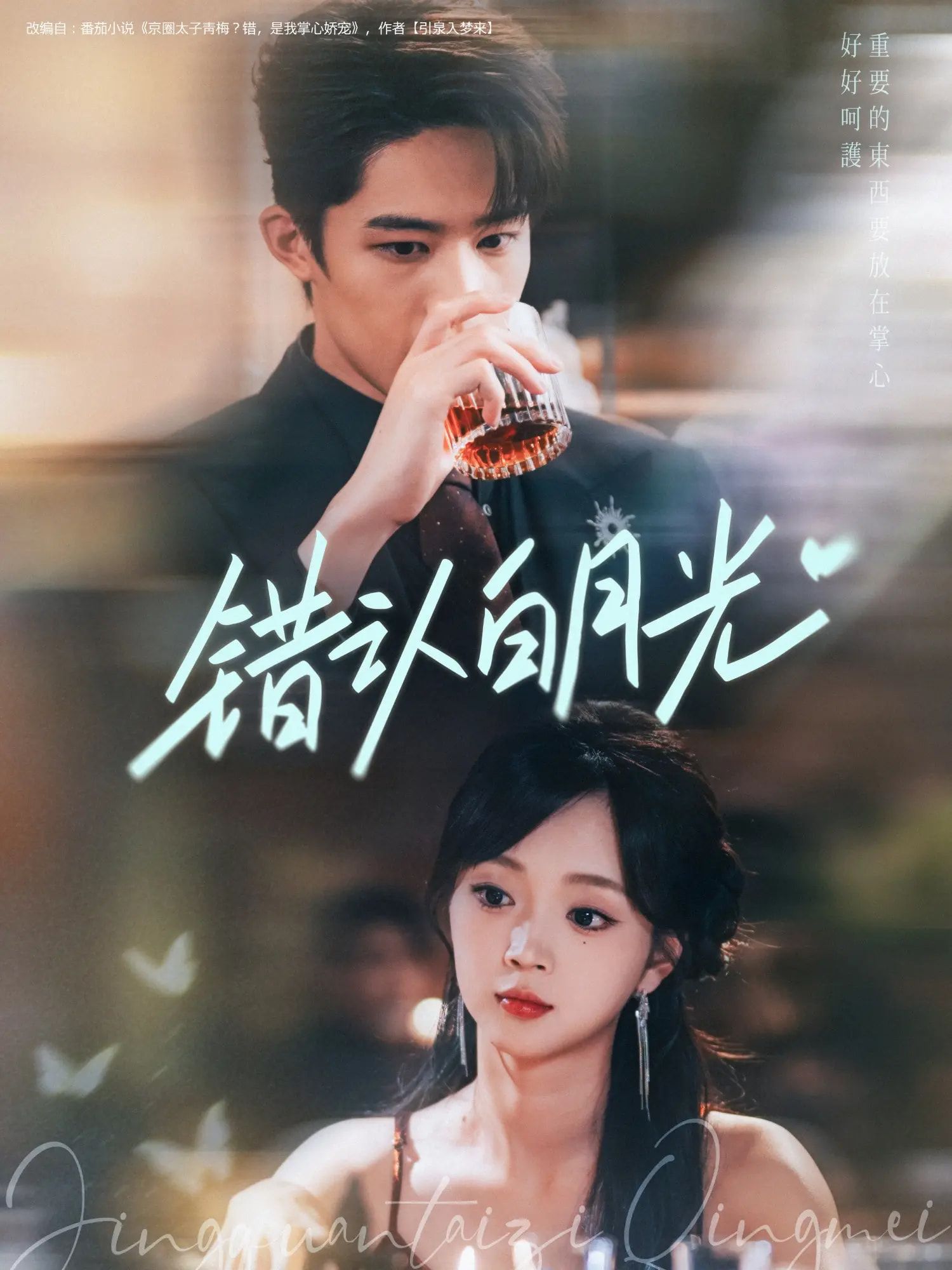 错认白月光胡博文蔡淼燕主演80集全集免费无广告在线观看未删减版百度夸克网盘资源下载  第1张