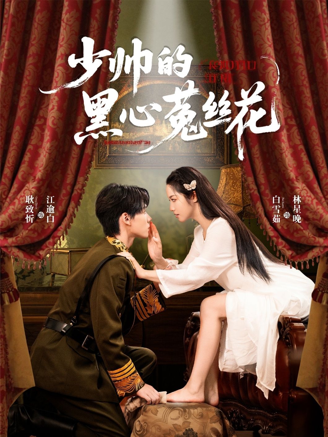 少帅的黑心菟丝花耿致忻白雪茹主演60集全集免费在线观看未删减版,百度网盘夸克网盘资源分享下载 第1张 少帅的黑心菟丝花耿致忻白雪茹主演60集全集免费在线观看未删减版,百度网盘夸克网盘资源分享下载 第1张