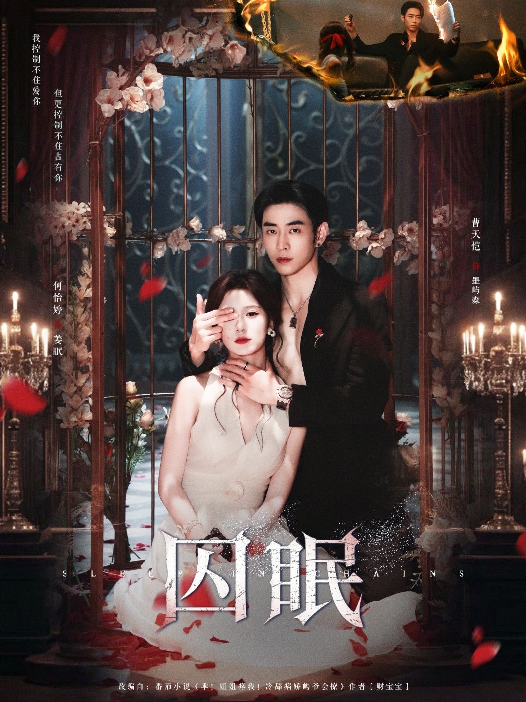 热门短剧囚眠80集曹天恺何怡婷全集完整版未删减免费在线观看百度网盘夸克网盘资源下载  第1张