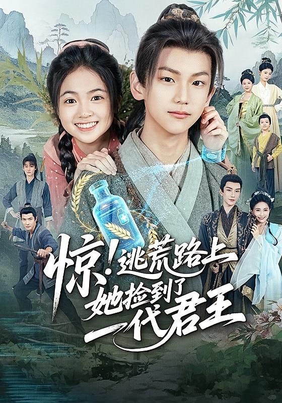 惊逃荒路上她捡到了一代君王李祉默郑子骞主演78集全集更新完毕免费在线观看未删减版百度夸克网盘资源分享