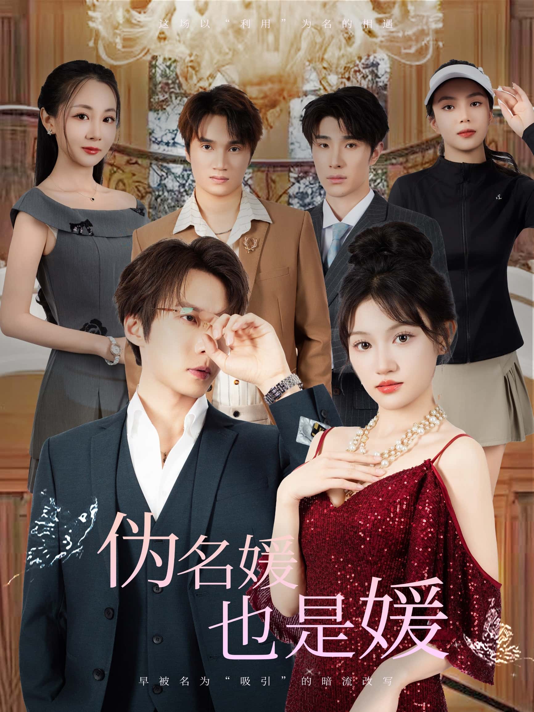 伪名媛也是媛短剧免费观看高清全集完整版在线随心享无限制 第1张 伪名媛也是媛短剧免费观看高清全集完整版在线随心享无限制 第1张