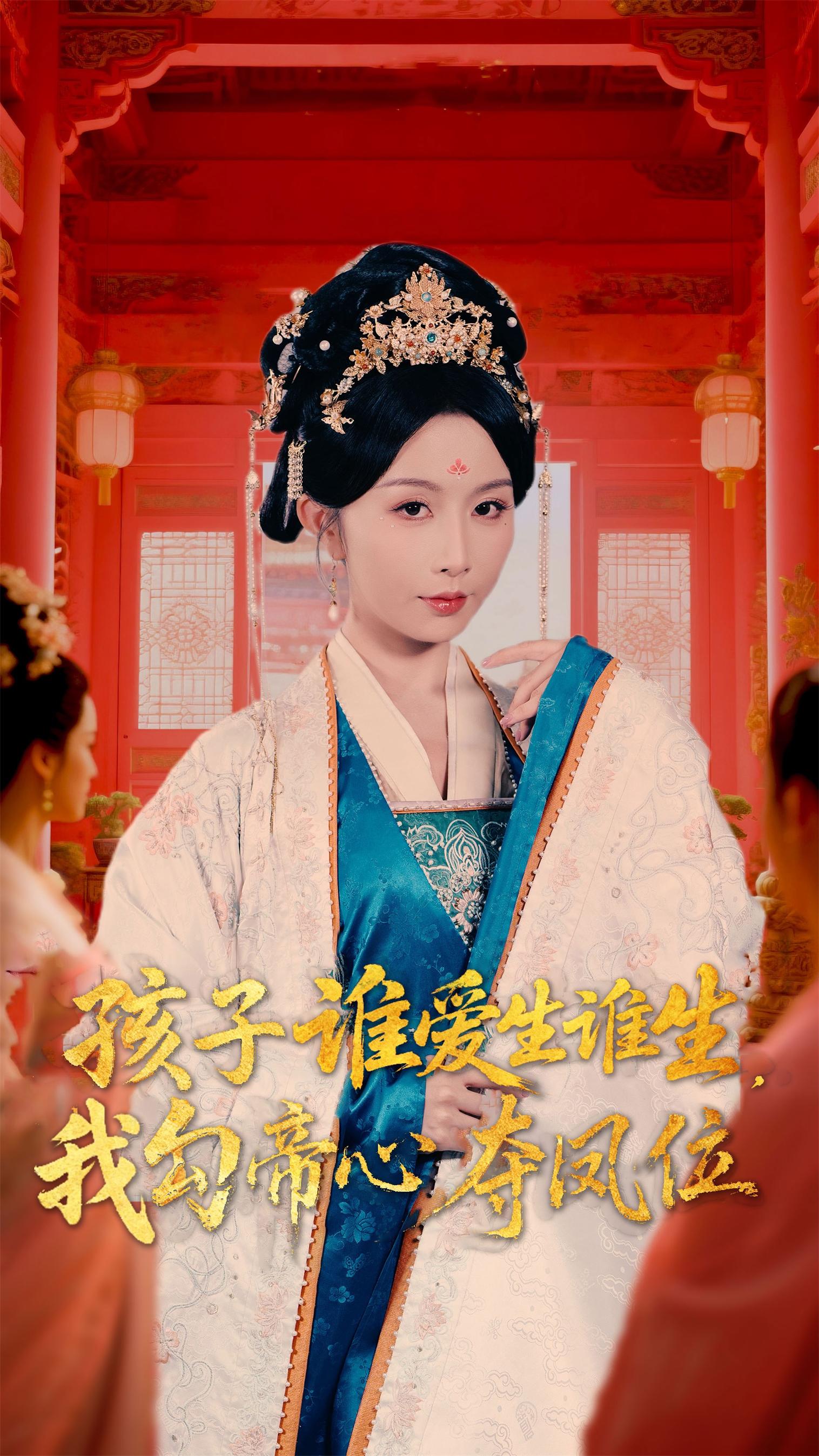 短剧孩子谁爱生谁生，我勾帝心夺凤位免费高清全集完整版在线随心看，畅享无删减剧情  第1张