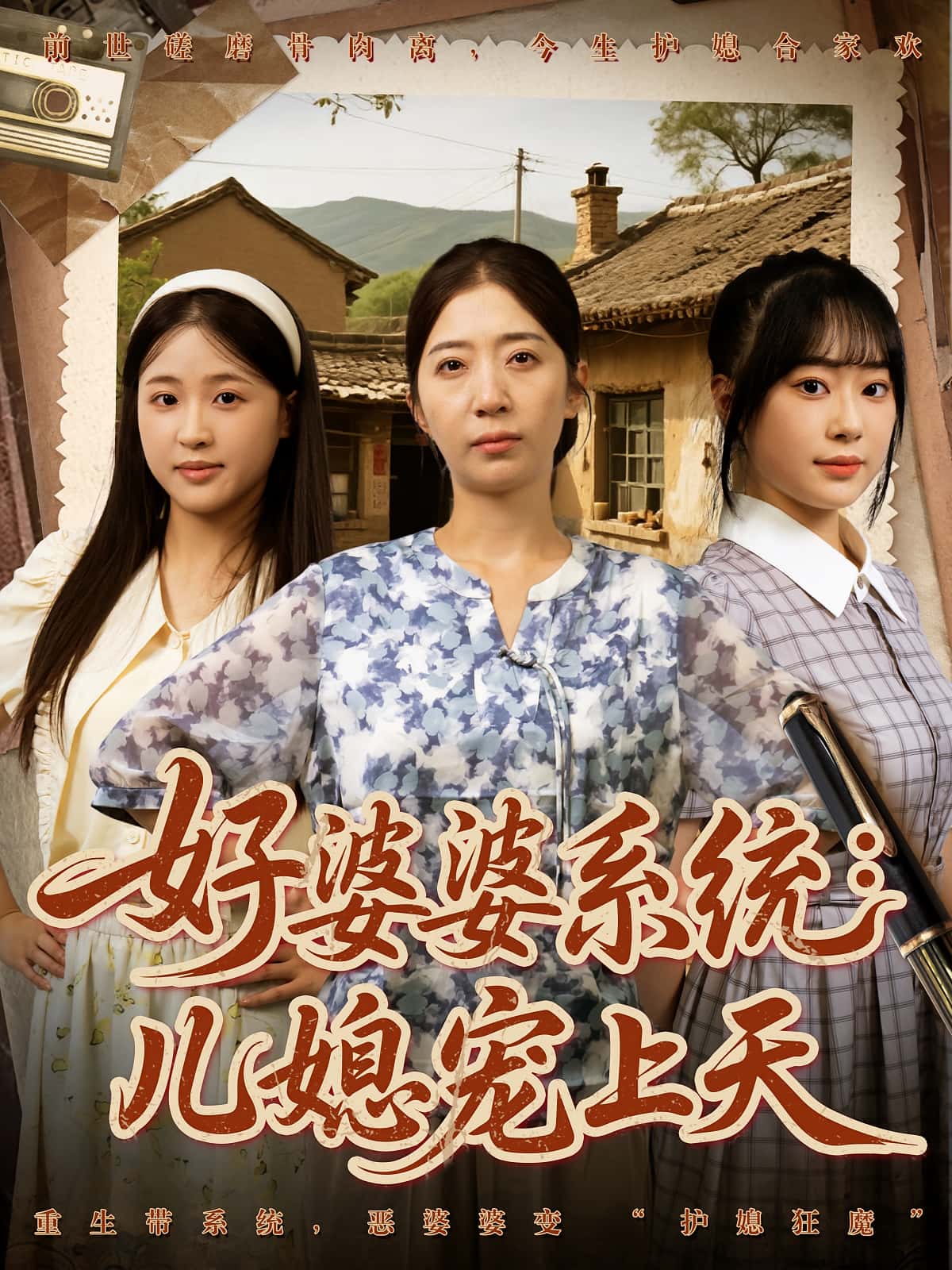 短剧《好婆婆系统儿媳宠上天》 短剧全集免费看,高清在线播放,大结局震撼来袭