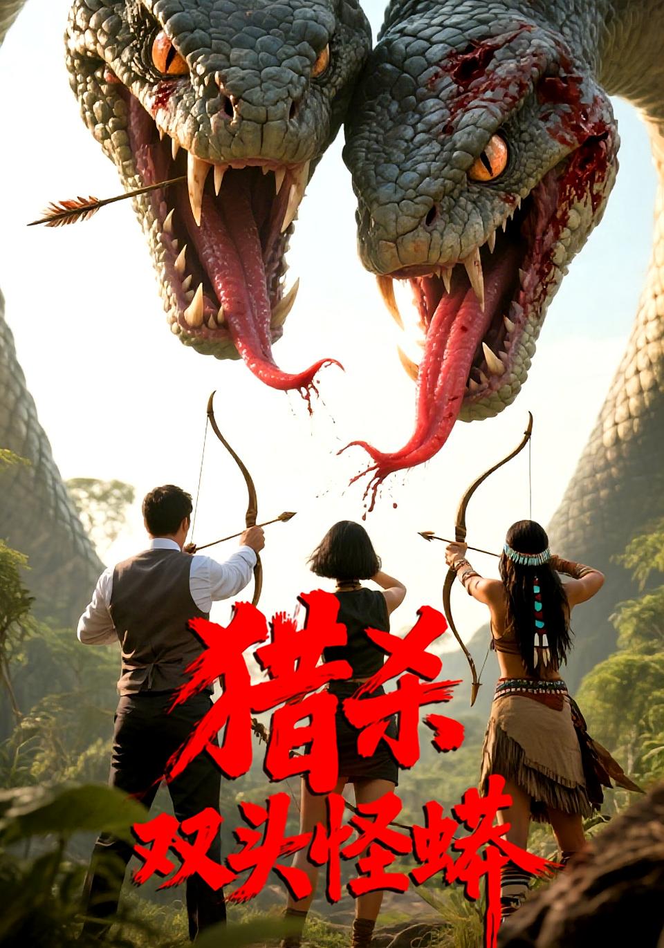 短剧猎杀双头怪蟒高清全集在线免费观看,完整版无障碍自由播放,支持高清画质畅享刺激剧情 第1张 短剧猎杀双头怪蟒高清全集在线免费观看,完整版无障碍自由播放,支持高清画质畅享刺激剧情 第1张