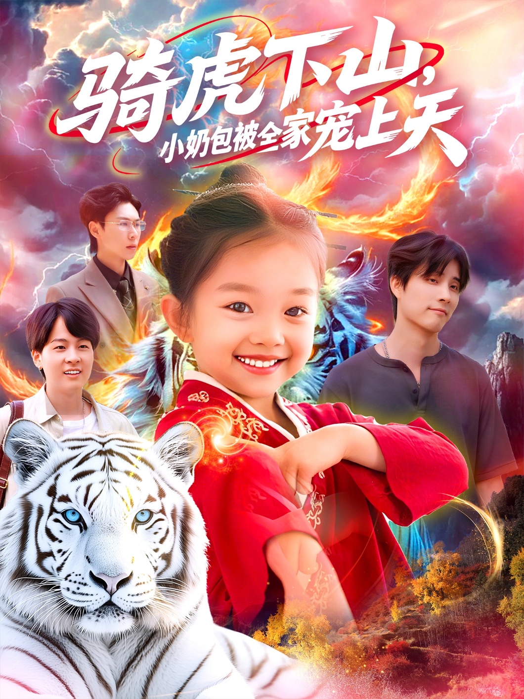 热门短剧骑虎下山小奶包被全家宠(98集)全集完整版免费无水印在线观看,百度网盘夸克网盘免费资源分享下载未删减版 第1张 热门短剧骑虎下山小奶包被全家宠(98集)全集完整版免费无水印在线观看,百度网盘夸克网盘免费资源分享下载未删减版 第1张