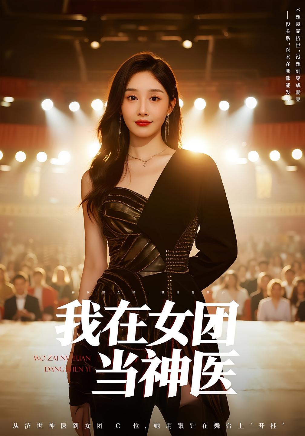 热门短剧我在女团当神医（62集）全集完整版免费无水印在线观看未删减，百度网盘夸克网盘资源分享下载  第1张