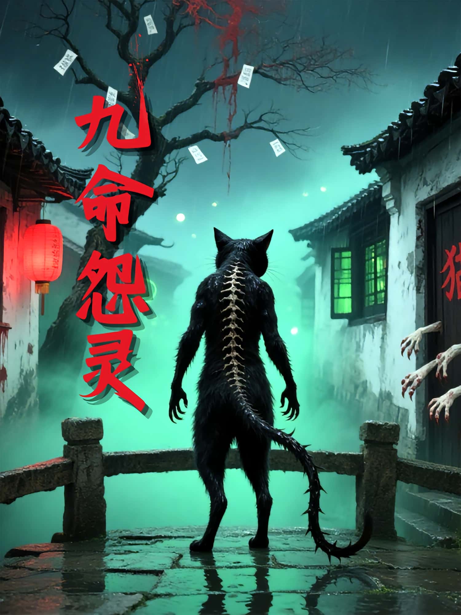 热门短剧九命怨灵（22）老栓&小梅全集完整版免费无广告在线观看未删减版，百度网盘夸克网盘免费资源下载分享  第1张