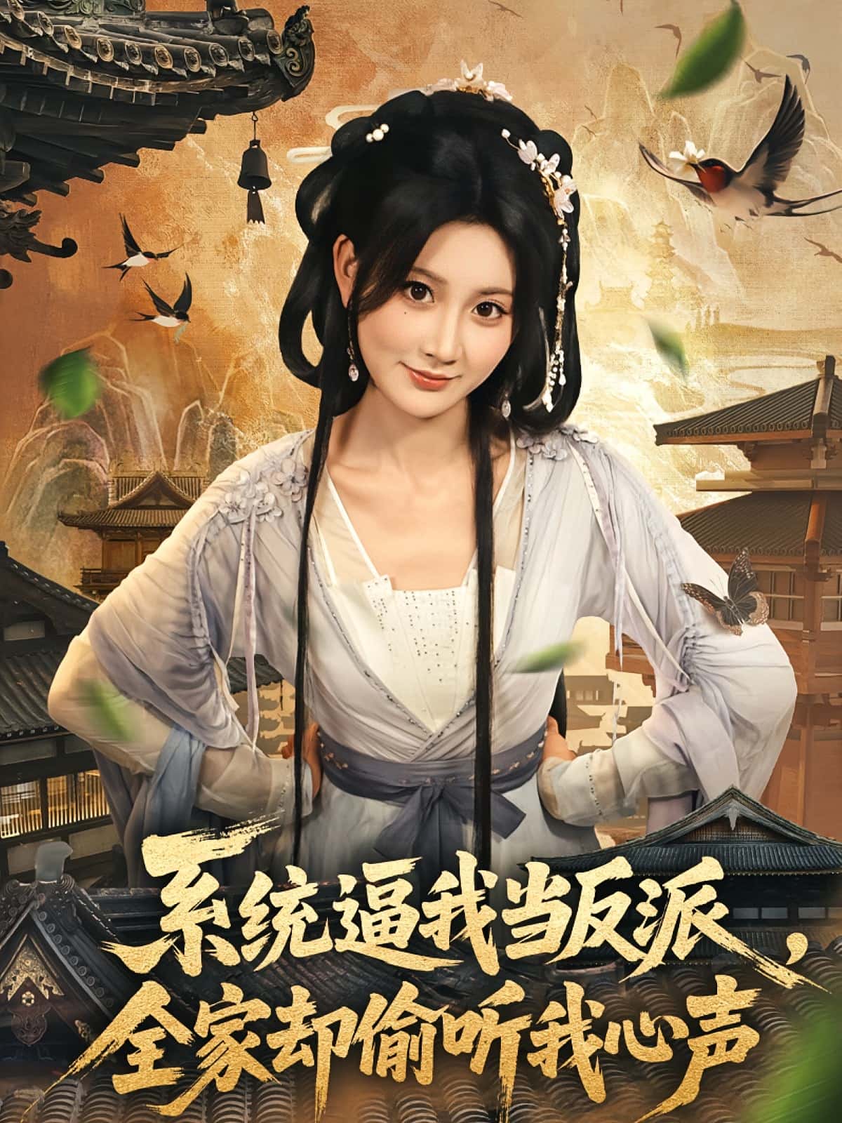 热门短剧系统逼我当反派全家却偷听我心声辰星杨珊子主演80集全集免费在线观看未删减版，百度网盘夸克网盘稳定资源分享下载  第1张