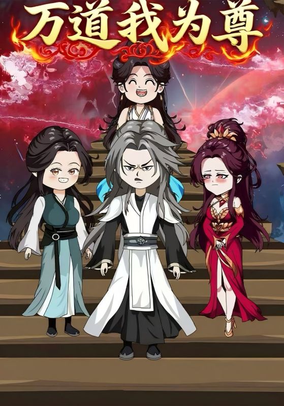 热门短剧万道我为尊动漫20集全集完整版免费稳定在线观看未删减版 百度夸克网盘资源分享下载  第1张