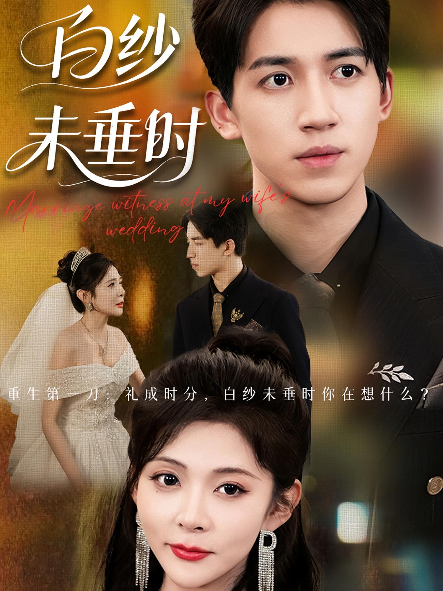 热门短剧《老婆婚礼我当证婚人&白纱未垂时（54集）钟煜霖&陆碧霄》 全集完整版免费无水印在线观看播放未删减版资源，短剧百度网盘夸克网盘免费资源分享下载  第1张