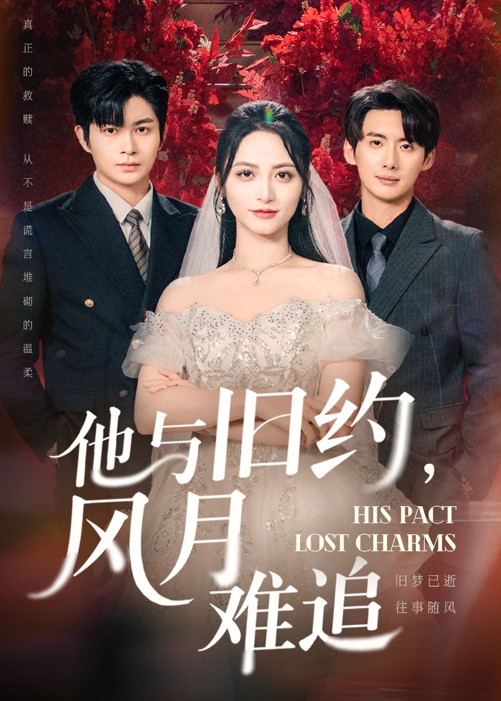 热门短剧他与旧约风月难追60集全集 徐铭泽李虹艺 主演 免费无水印在线观看 未删减版 百度网盘夸克网盘资源分享下载  第1张