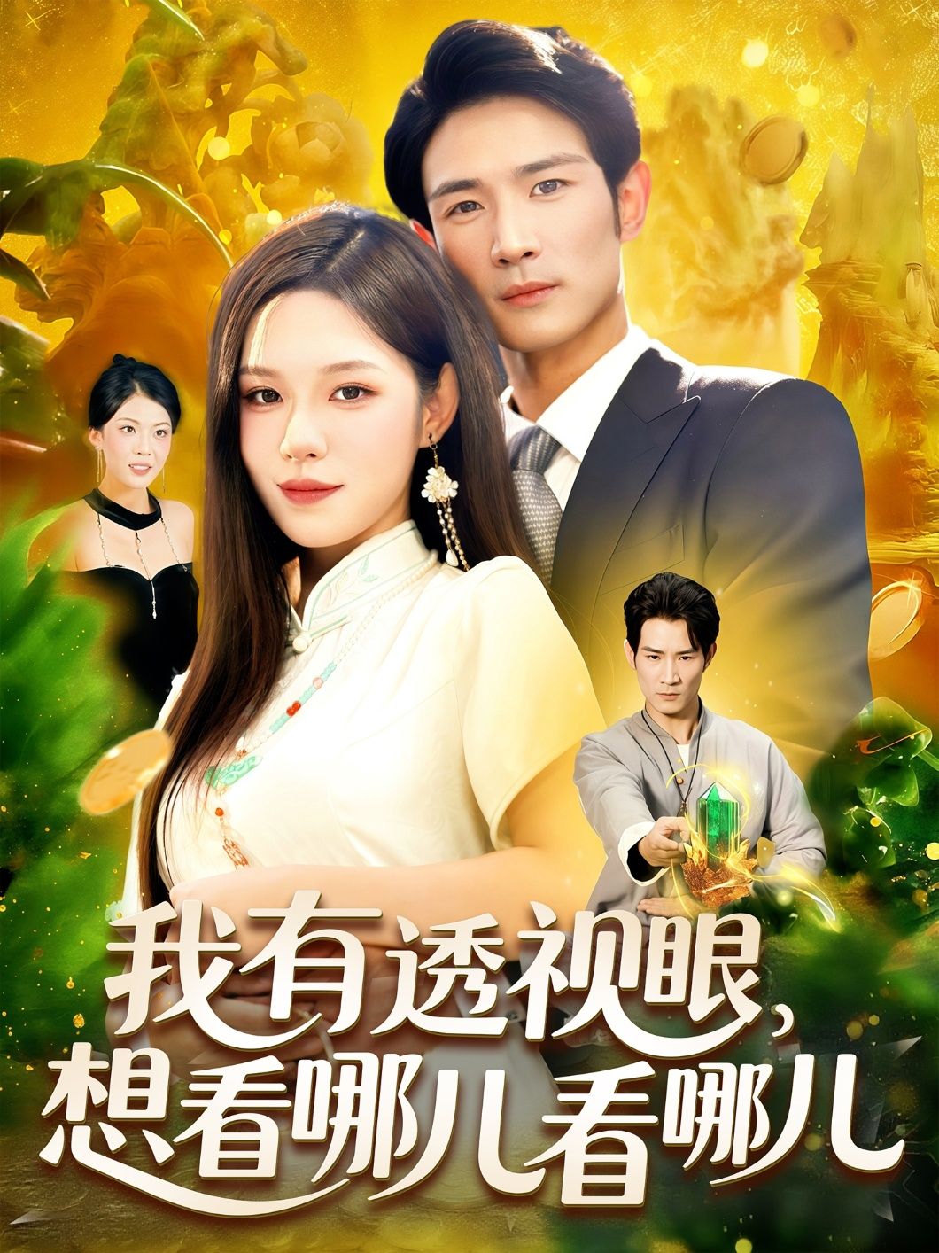 热门短剧我有透视眼想看哪儿看哪儿100集朱佳琪何俊雄主演，全集完整版未删减免费在线观看，百度网盘夸克网盘资源下载分享  第1张