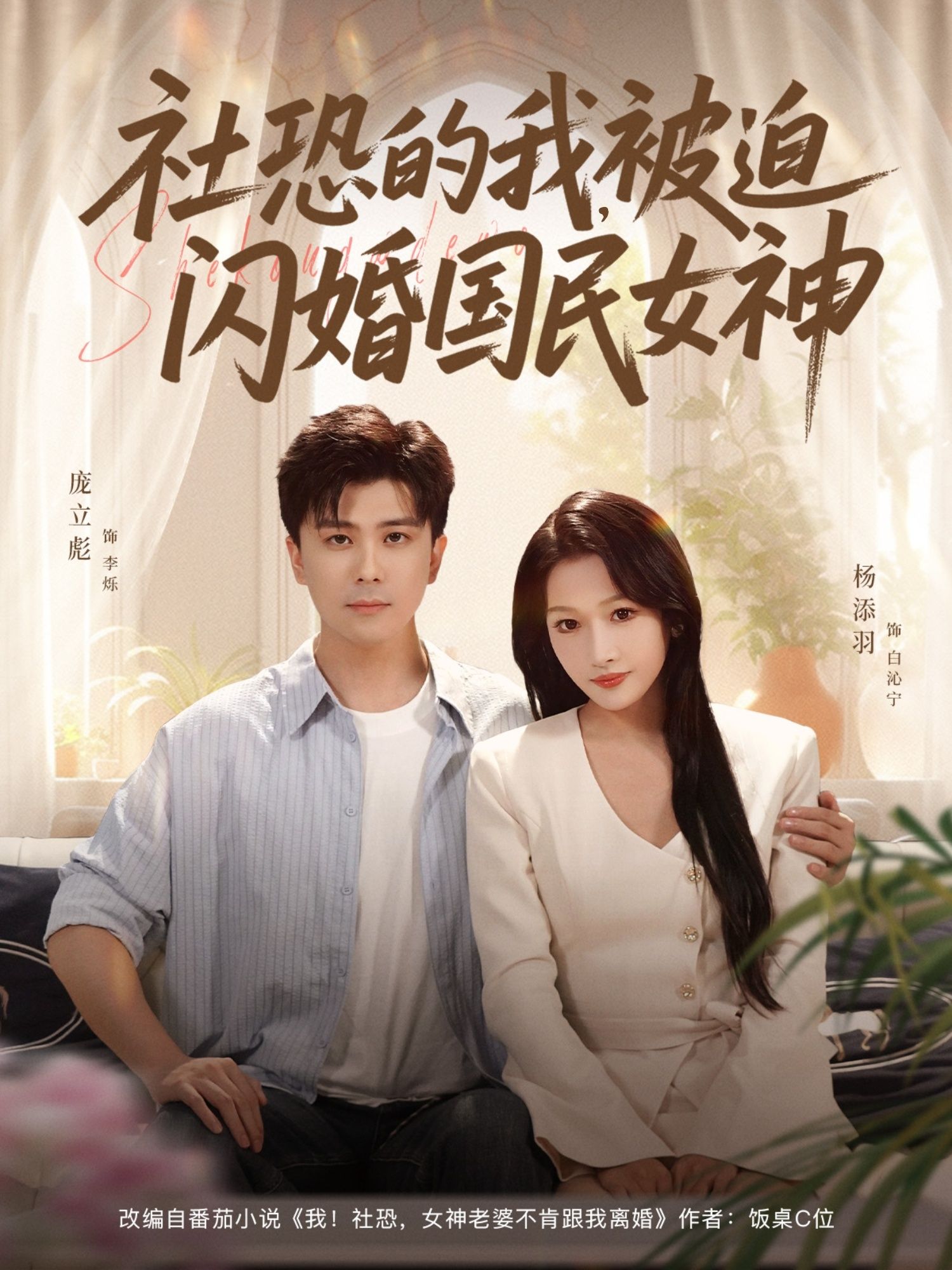 热门短剧社恐的我被迫闪婚国民女神80集庞立彪＆杨添羽 最新全集完整版未删减 免费在线观看 百度网盘夸克网盘资源分享下载  第1张