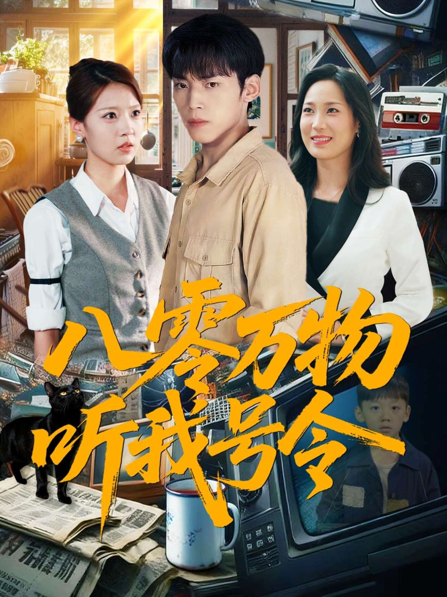 八零万物听我号令王佳玲孙嘉贺主演91集全集高清未删减版免费在线观看，百度夸克网盘资源下载