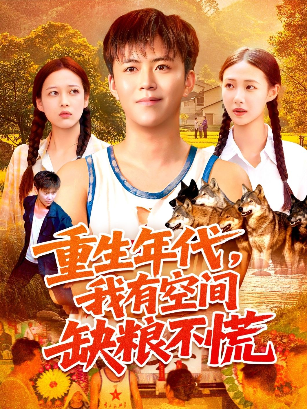 热门短剧《重生年代我有空间缺粮不慌(104集)王依海&管怡欣》 全集完整版极速免费在线观看播放未删减版资源,短剧百度网盘夸克网盘免费资源分享下载 第1张 热门短剧《重生年代我有空间缺粮不慌(104集)王依海&管怡欣》 全集完整版极速免费在线观看播放未删减版资源,短剧百度网盘夸克网盘免费资源分享下载 第1张