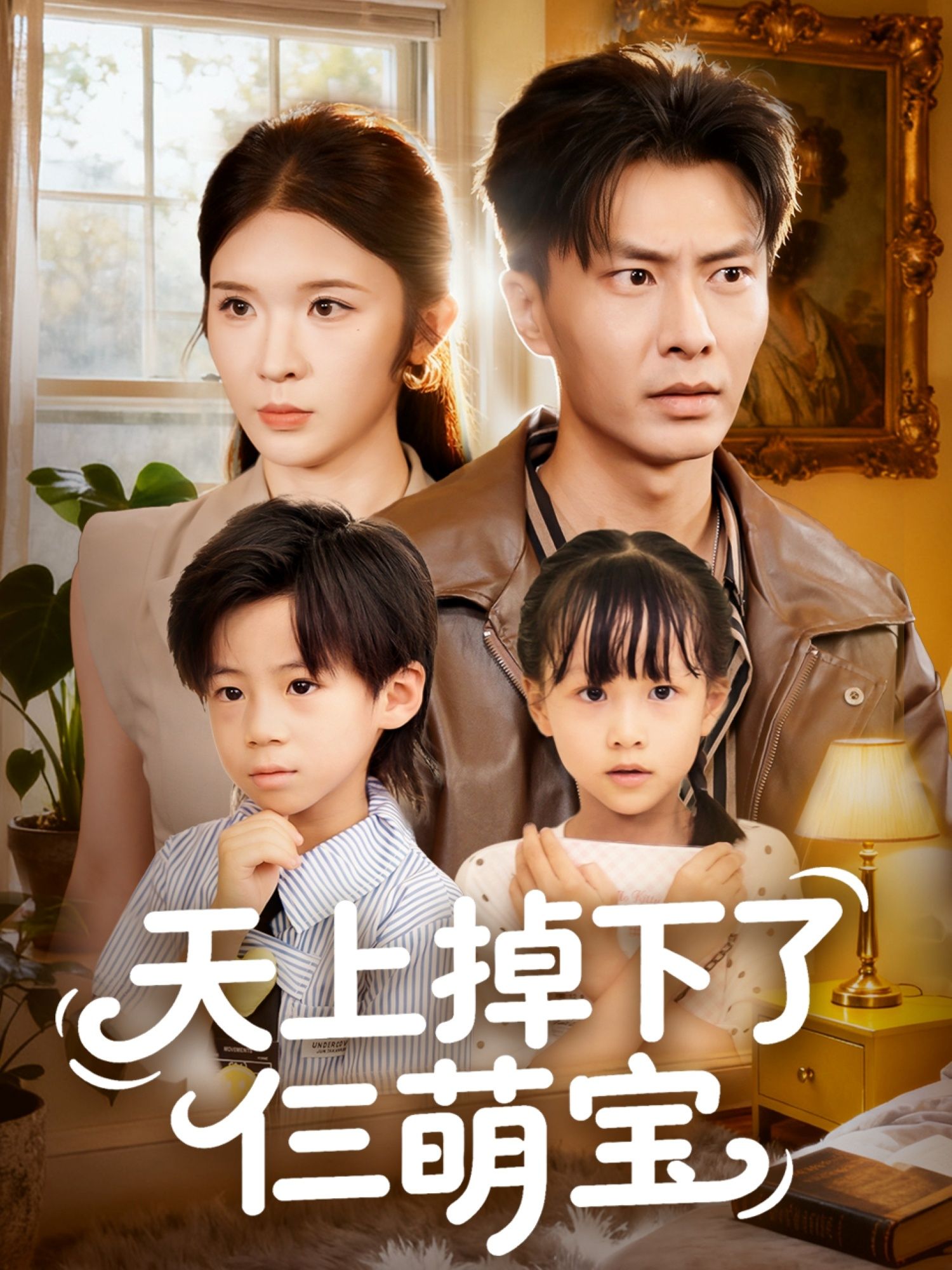 热门短剧天上掉下了仨萌宝80集王子青赵德昊，全集完整版免费无广告在线观看，未删减版百度网盘夸克网盘资源分享下载  第1张