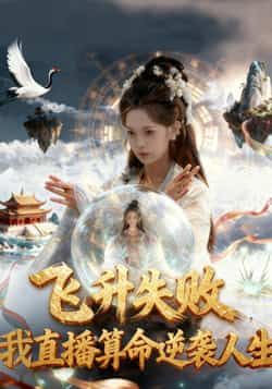 热门短剧《飞升失败我直播算命逆袭人生》 全集完整版纯净免费在线观看播放未删减版资源，短剧百度网盘夸克网盘免费资源分享下载  第1张